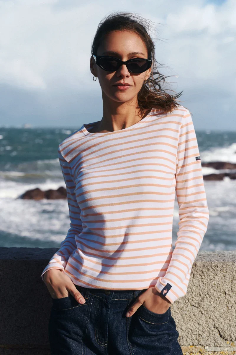 Traditional Striped shirt – thick cotton Versatile