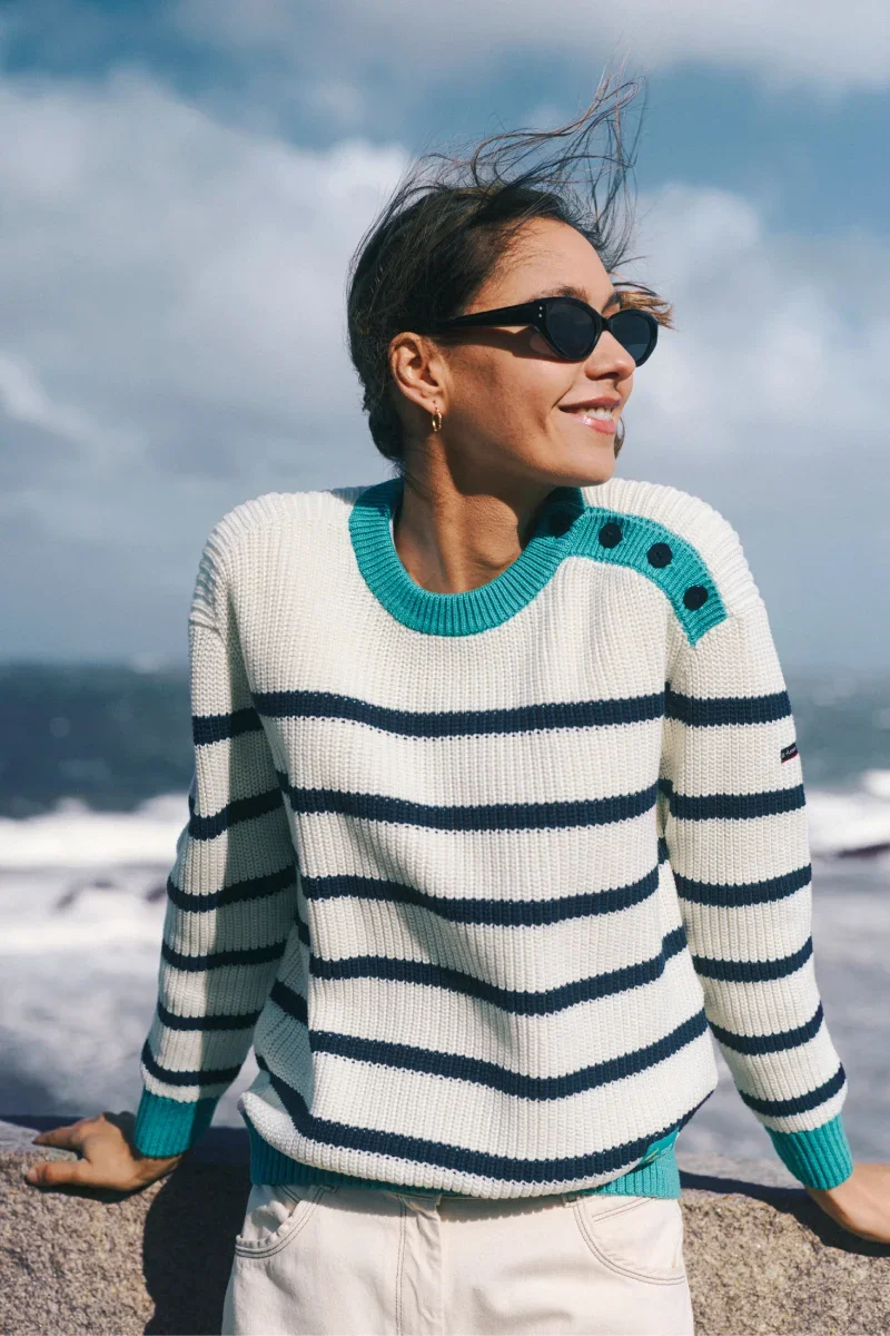 Prestigious Route du Rhum – Destination Guadeloupe fisherman jumper Original