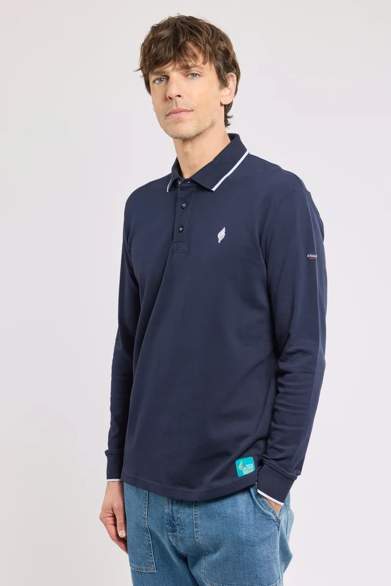 High-Quality Embroidered polo shirt Men – cotton Luxury