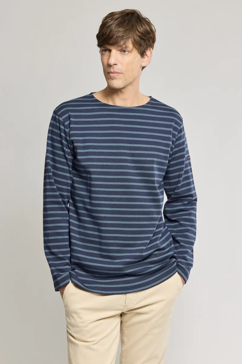 Responsible Breton striped shirt – heavy cotton Original Design