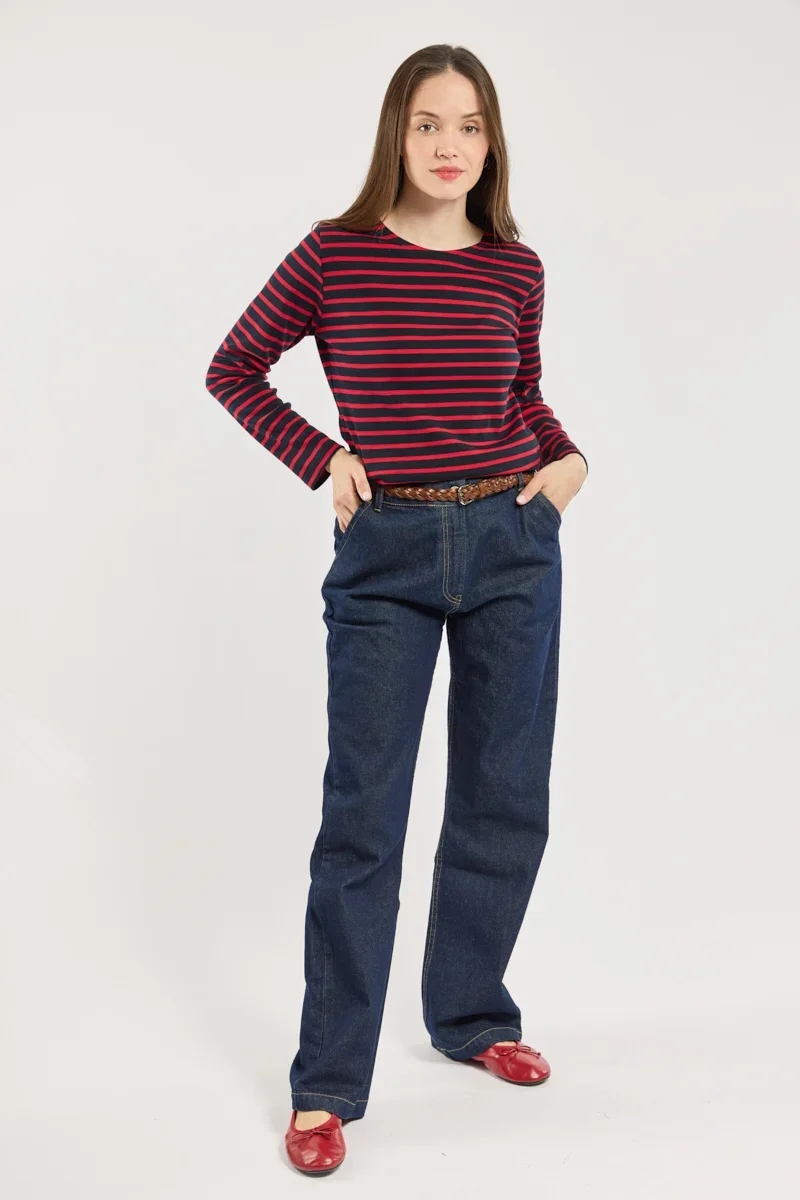 Detailed Jean large Heritage – coton Quality