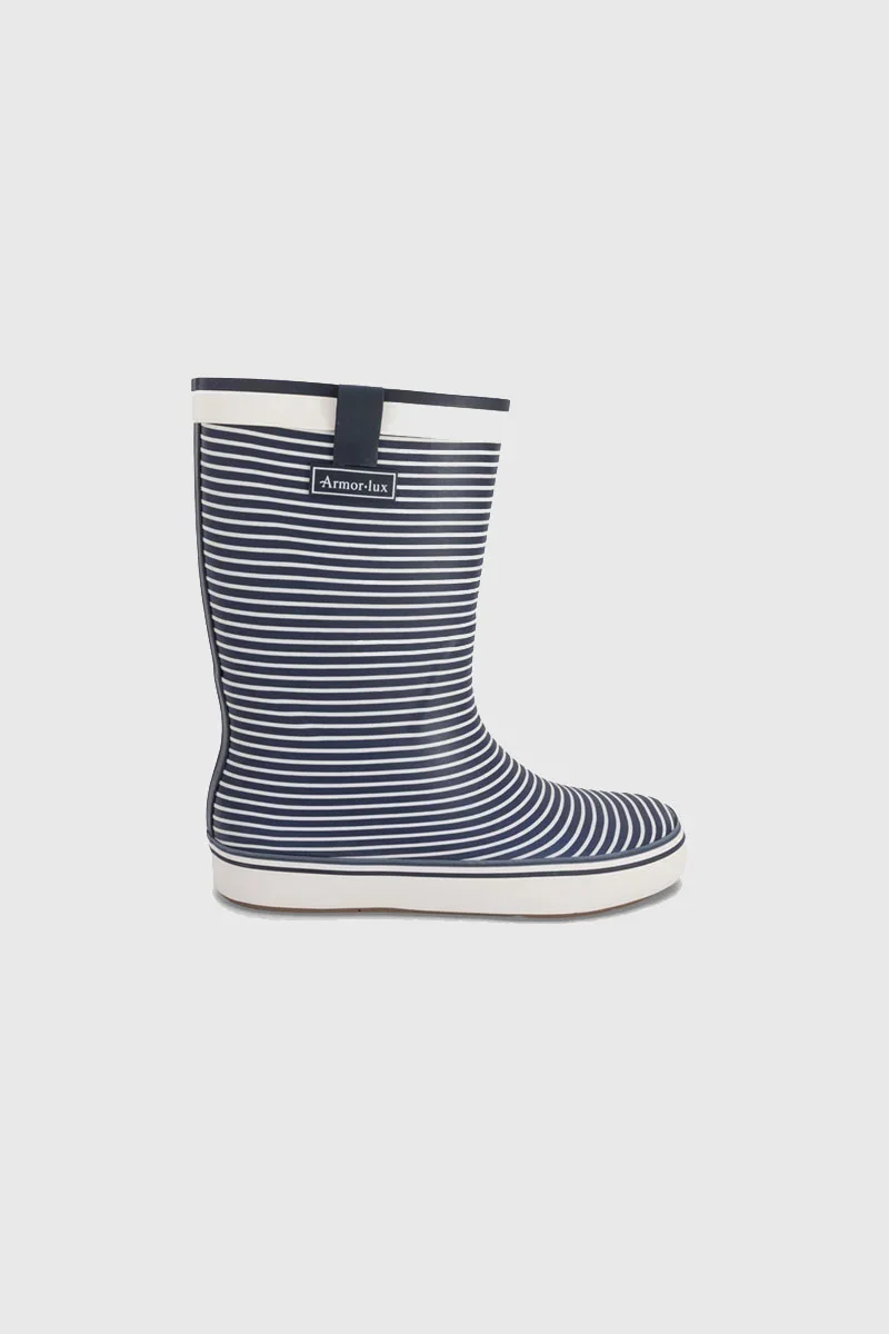 Original Design Matelot striped Wellington boots Healthy