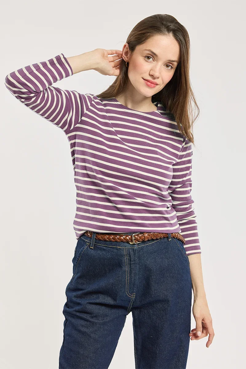 World-Class ‘Lesconil” Breton shirt – thick cotton Detailed