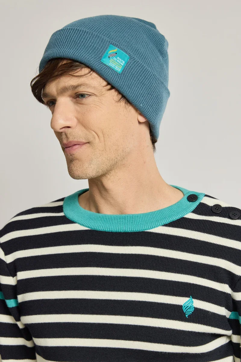 World-Class Large striped bag – thick cotton Sustainable