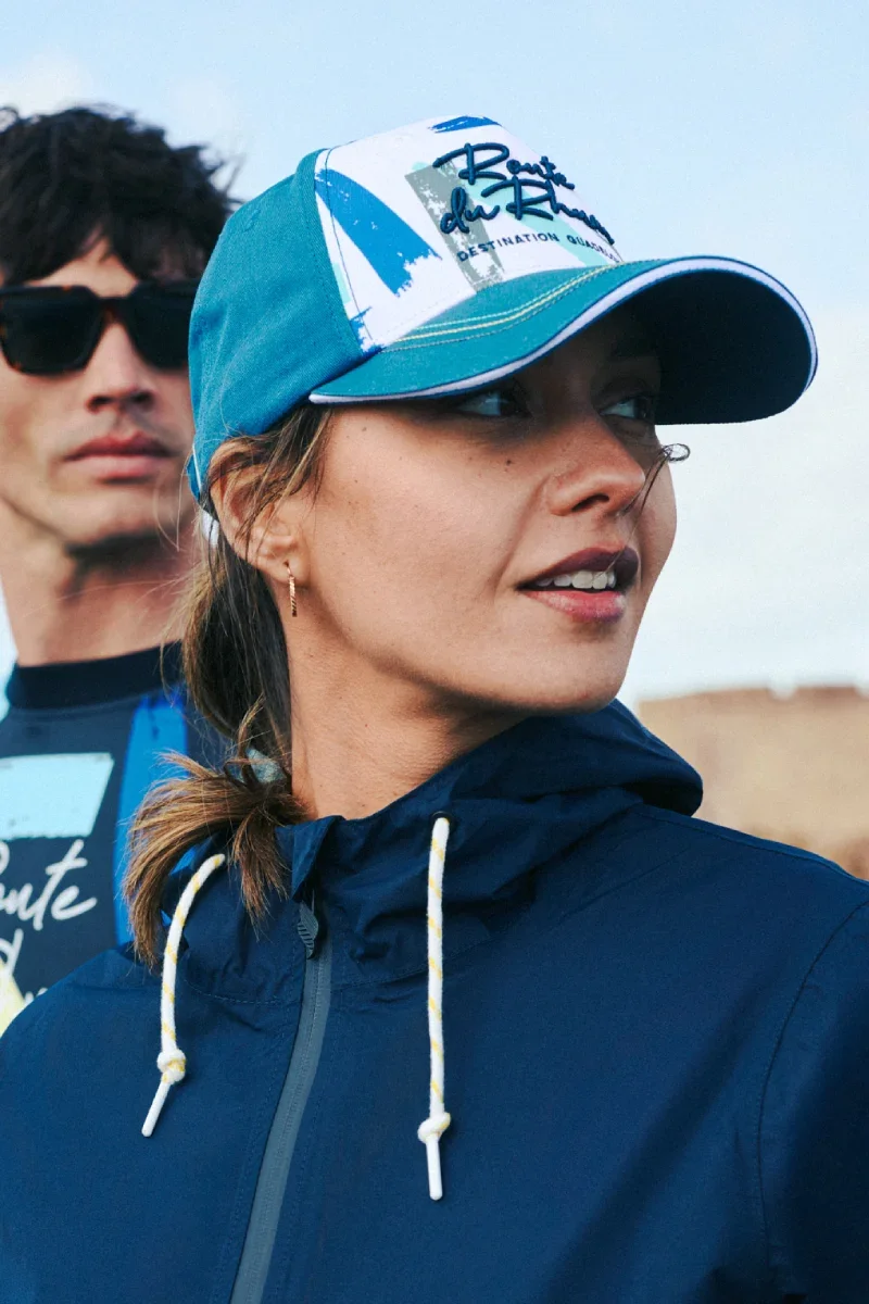 Fine Embroidered cap – Route du Rhum – Destination Guadeloupe Original Design