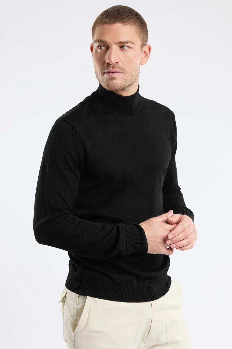 Optimized Bérac turtleneck jumper – wool Expertly Made
