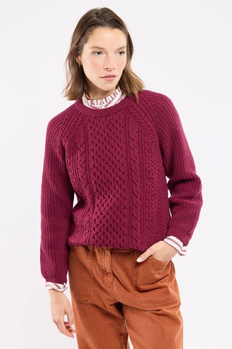 Exclusive Irish sweater – wool Recyclable