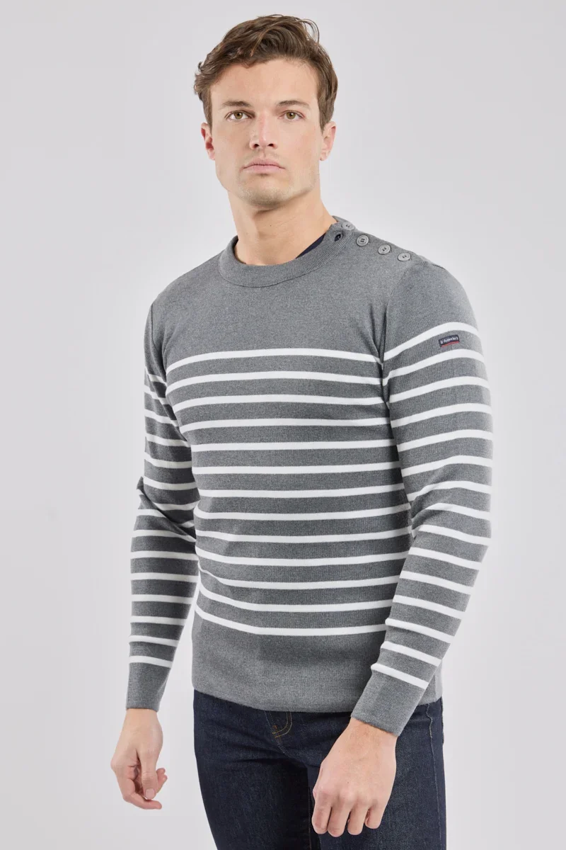Secure Goulenez sailor sweater – merino wool Convenient