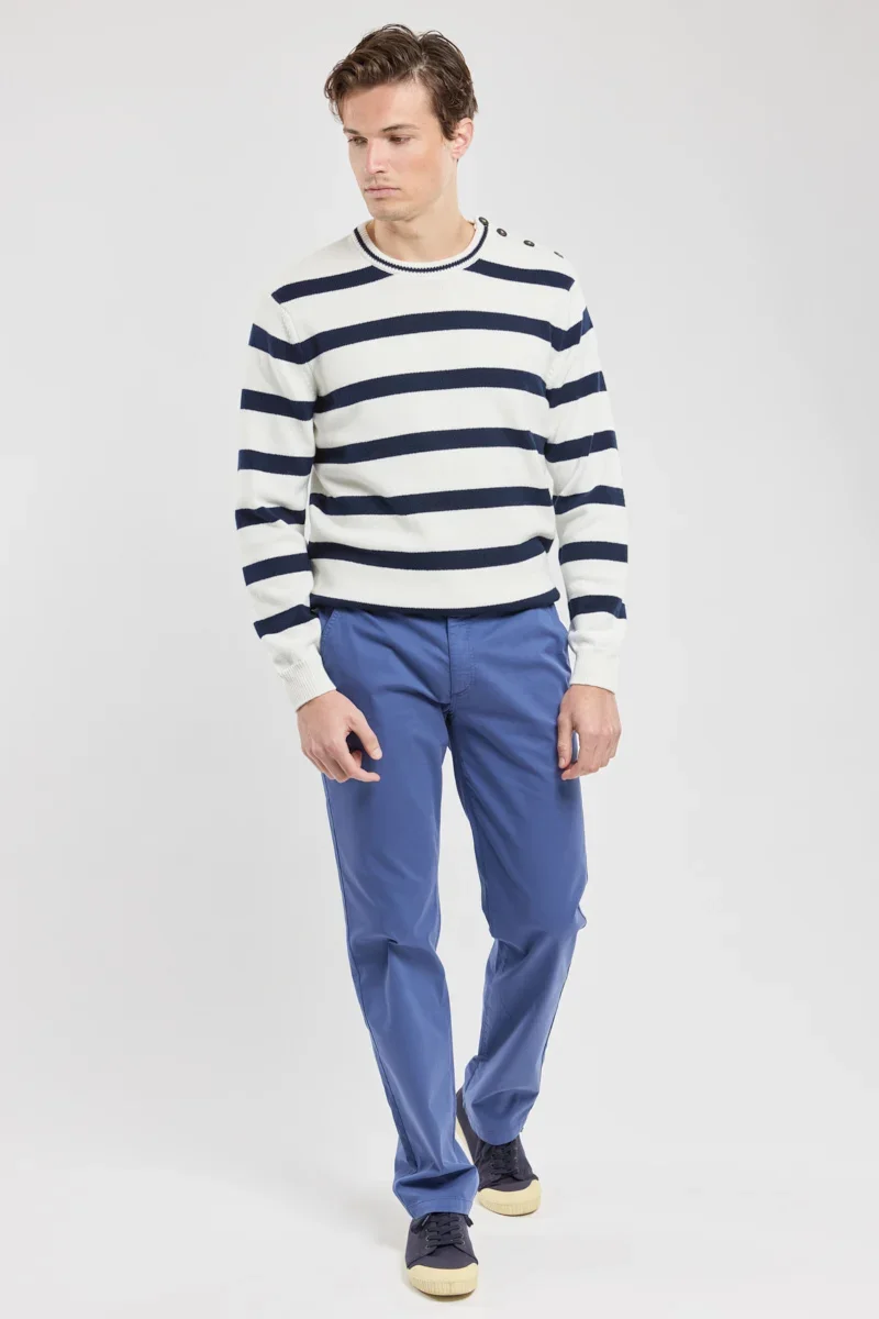 Breathable Chino confort – coton Organic