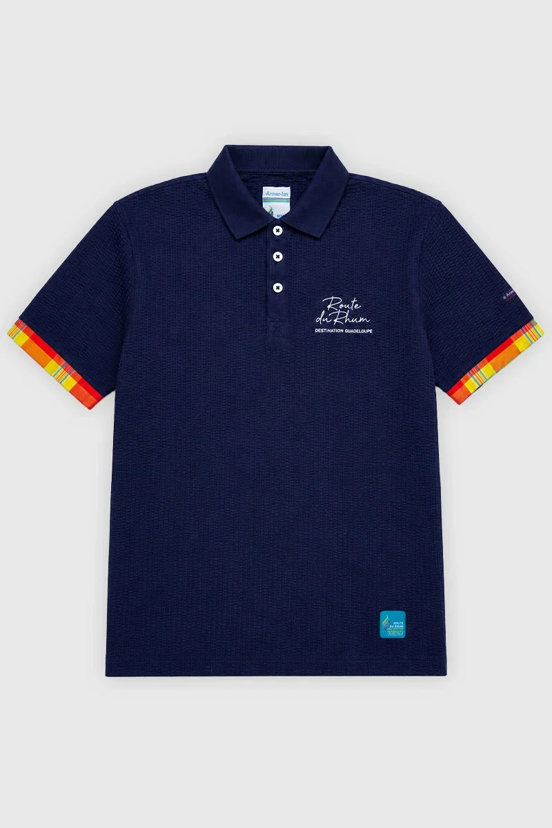 Proven Polo brodé homme – coton Healthy