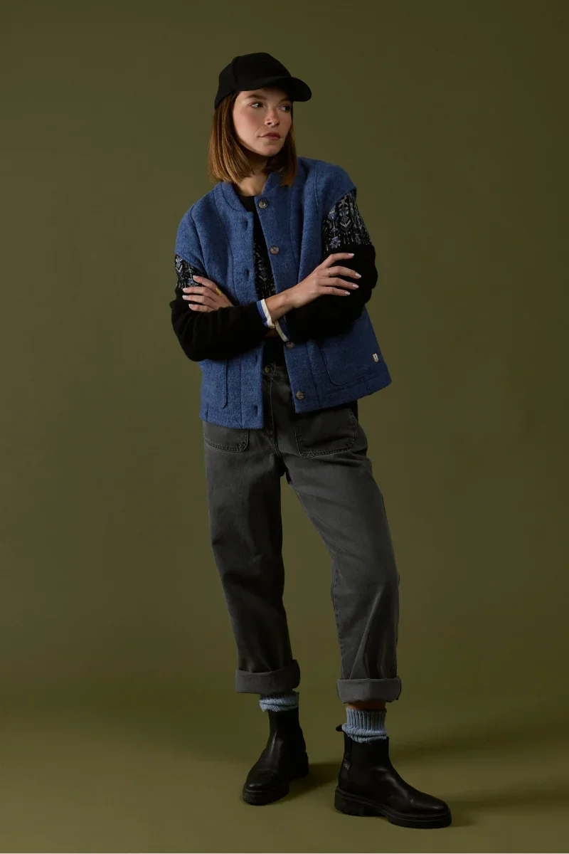 Carefully Designed Elasticated waist jeans – cotton Reusable