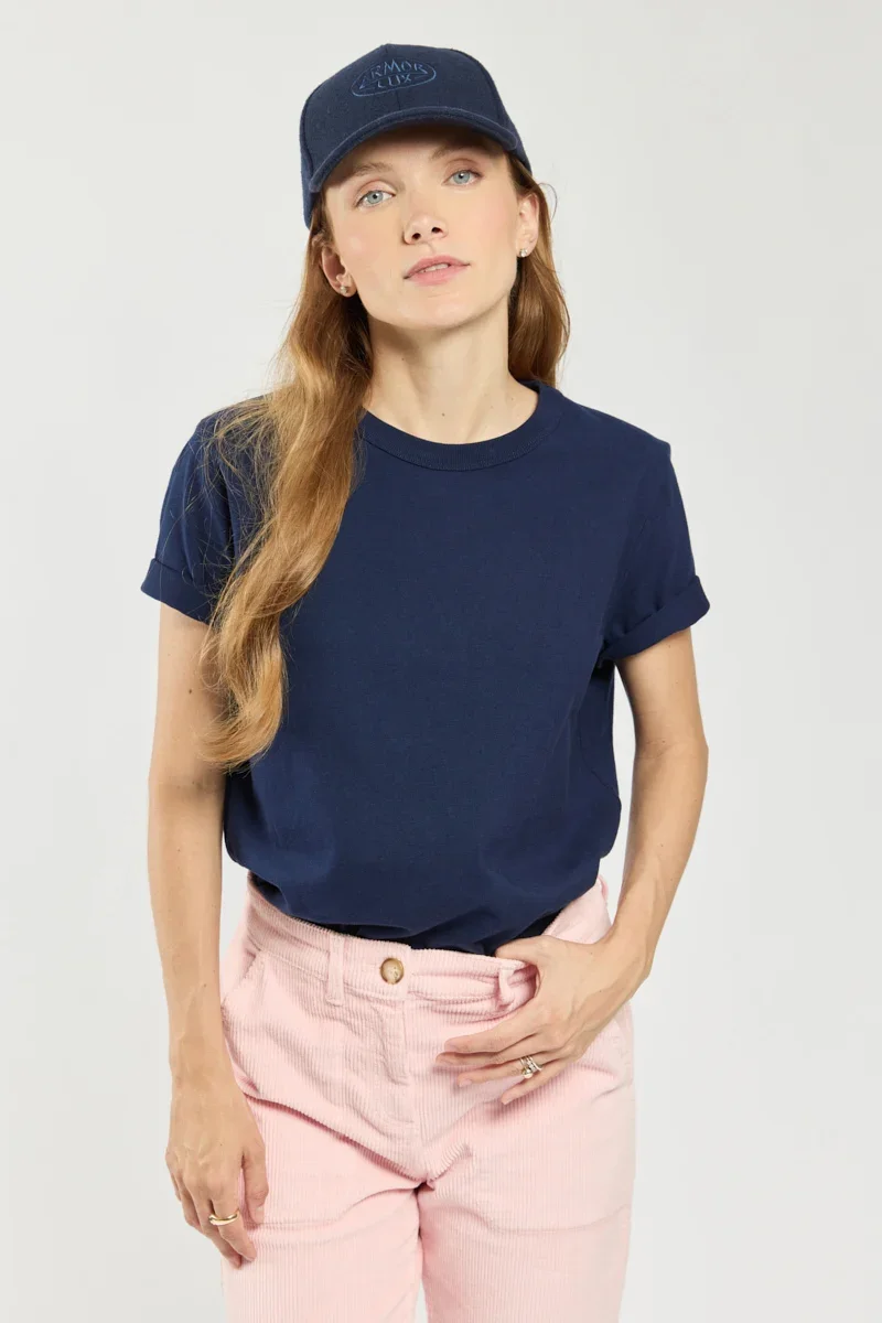 Traditional T-shirt Callac – coton épais issu de l’agriculture biologique Quality