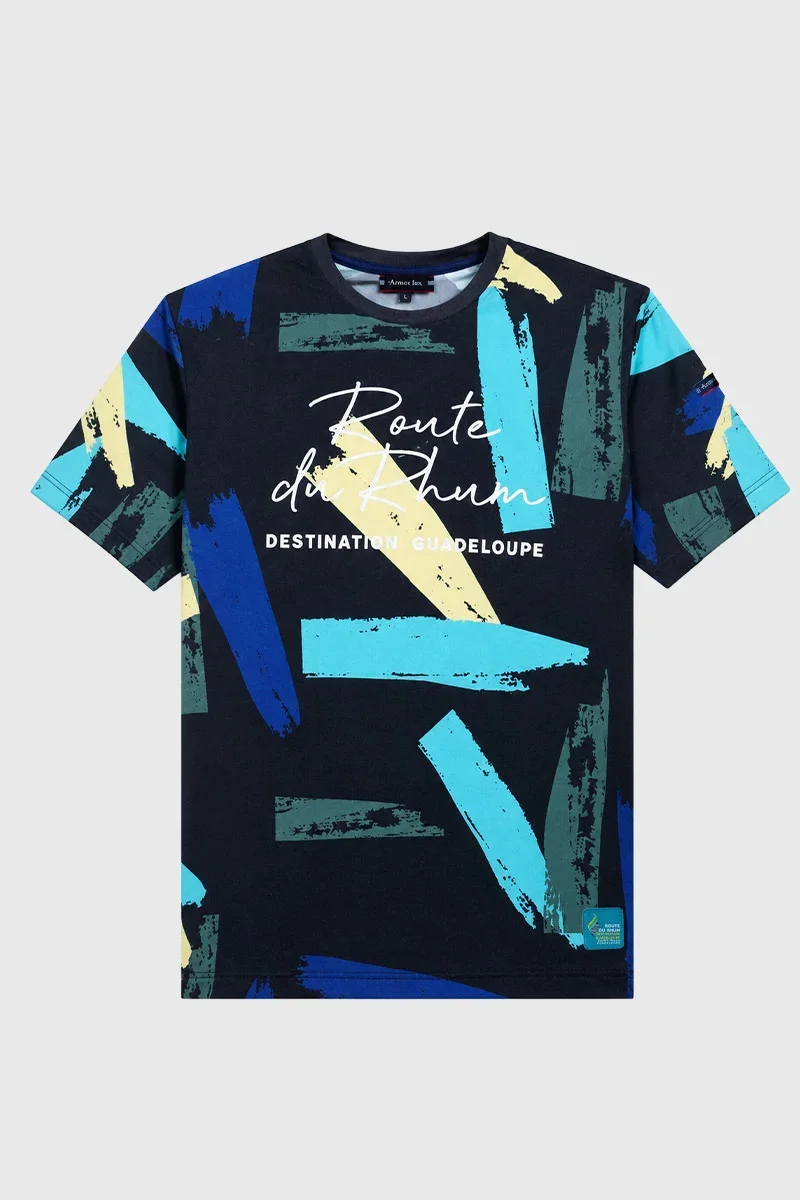 Efficient Route du Rhum – Destination Guadeloupe 2026 T-shirt Long-Lasting