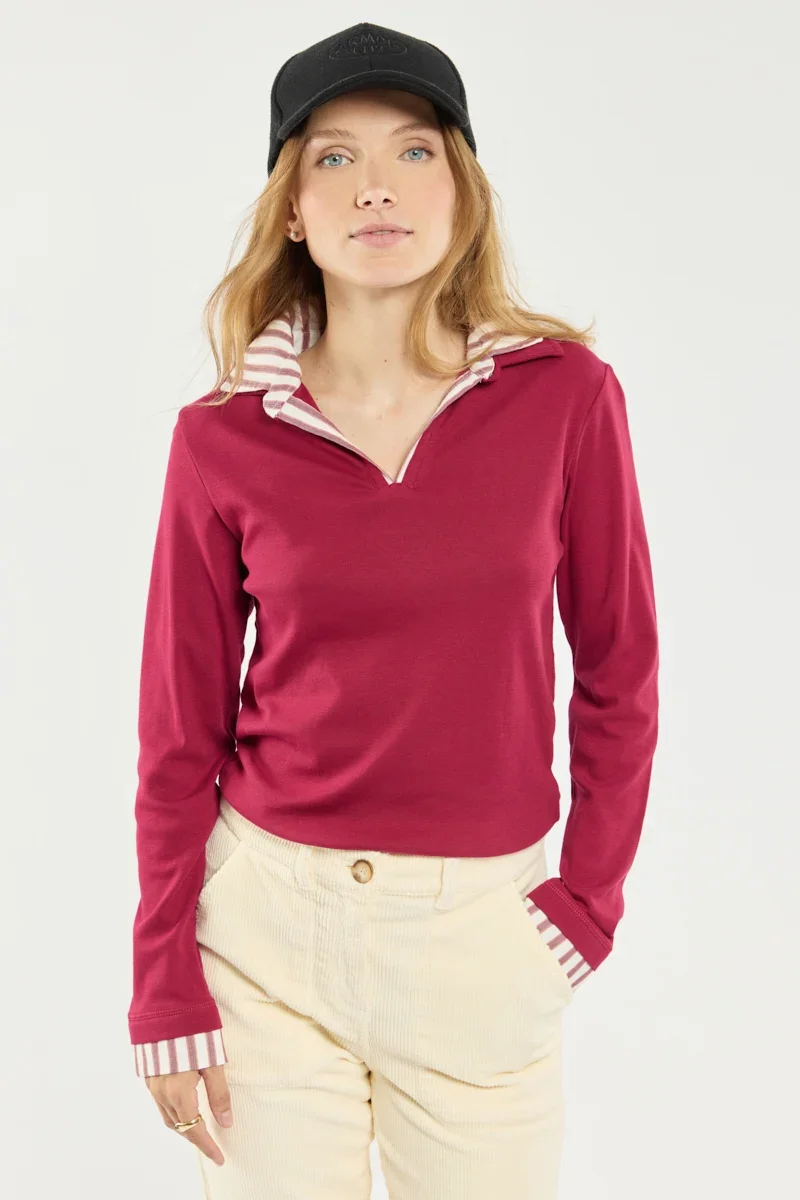 Organic Polo shirt - cotton Sophisticated