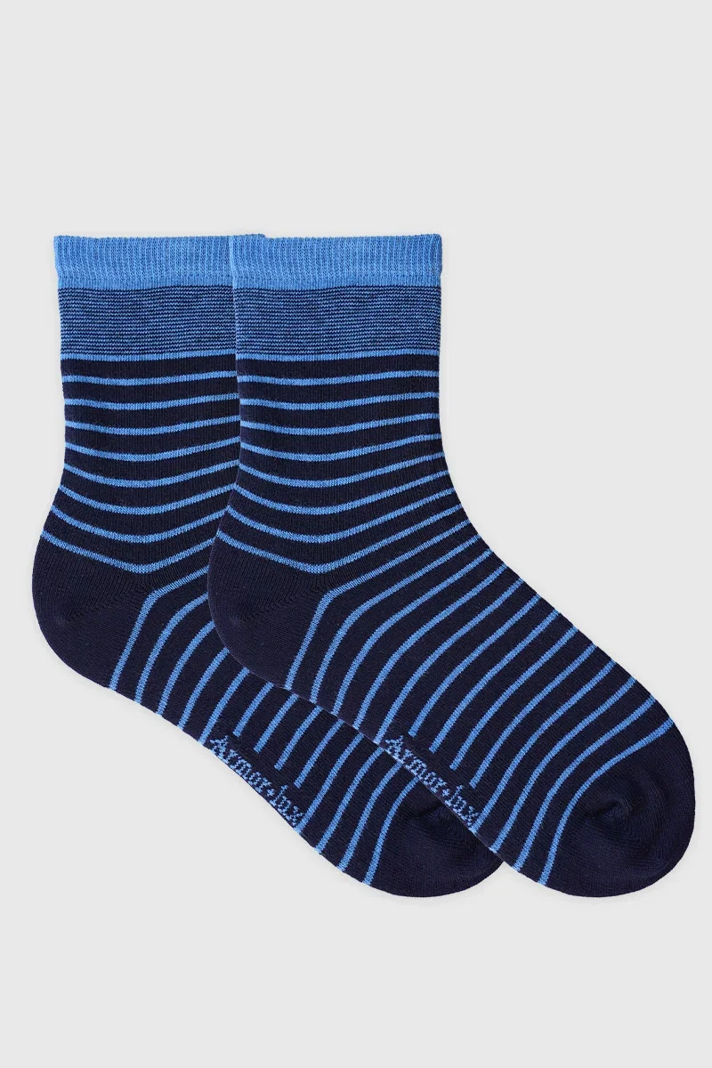 Exclusive Striped socks – cotton Prestigious