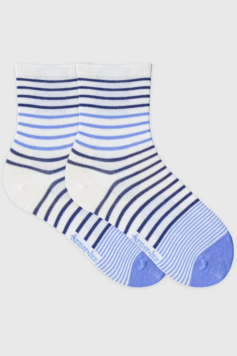 Excellent Striped socks – cotton Expertly Made