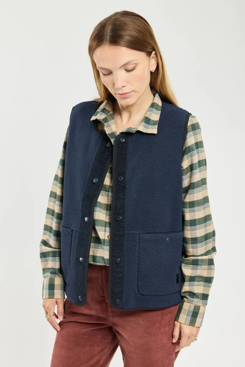 Excellent MOLANCO sleeveless vest Selected