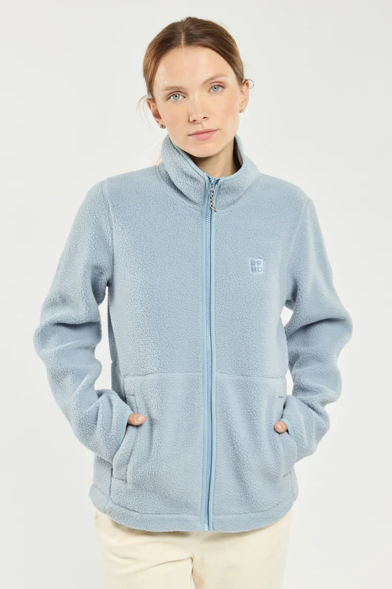 Authentic MAZZY Sherpa Fleece Jacket Premium Material