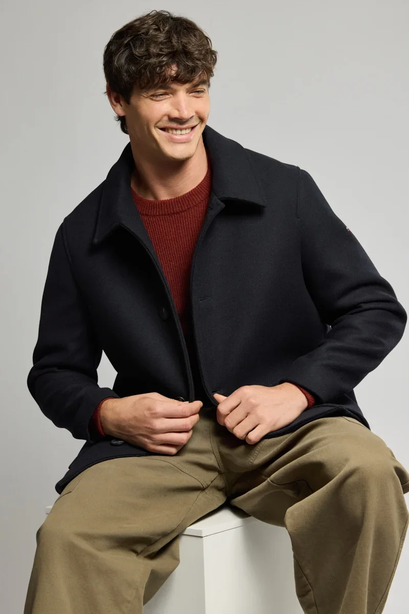 Superior Wool coat – wool fabric Expertly Made