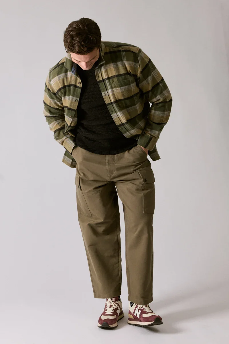 Secure Flannel overshirt Certified