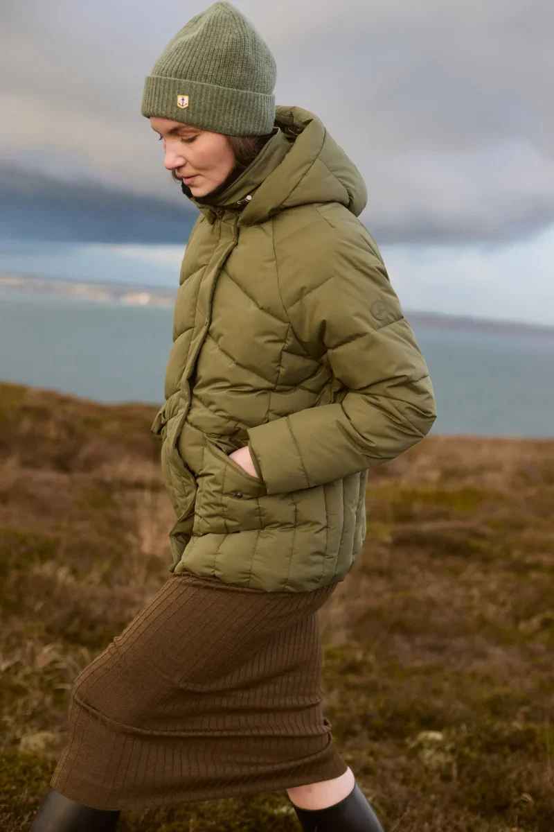 Classic BISSANE Puffer Jacket High-End
