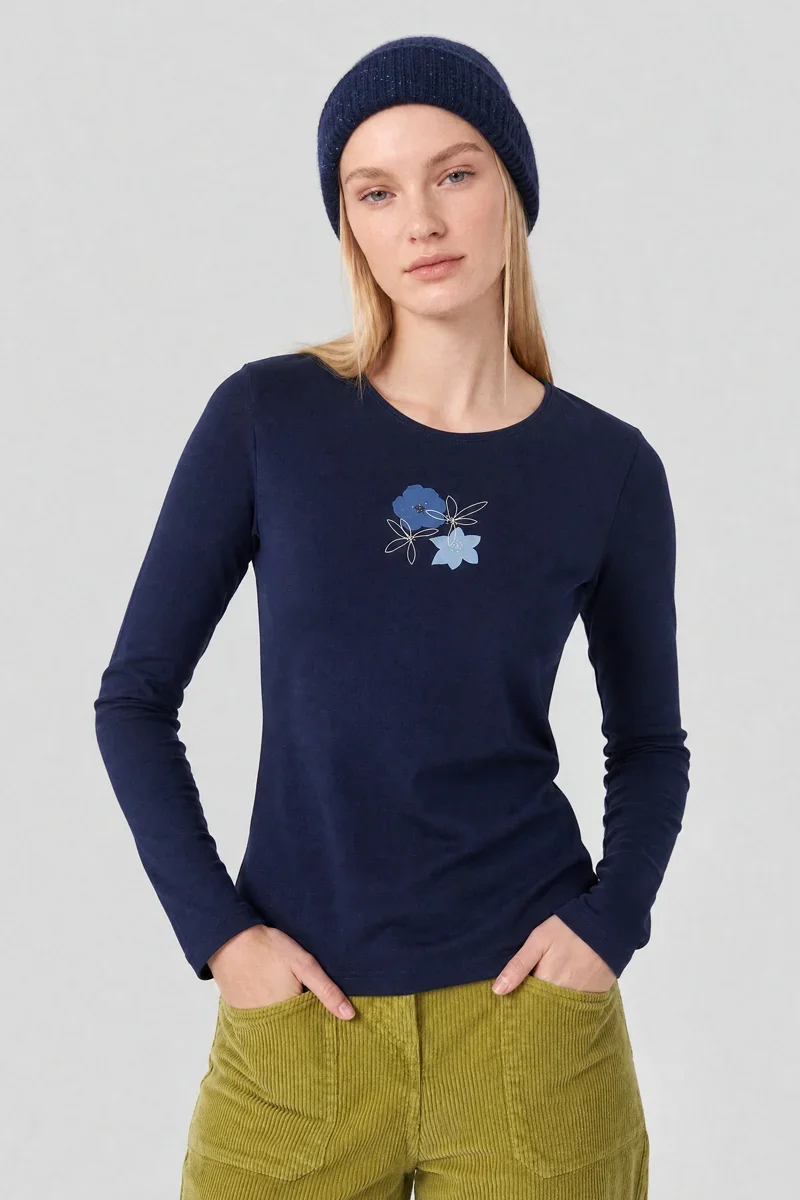 Premium Material Long-sleeve T-shirt – light cotton Reliable