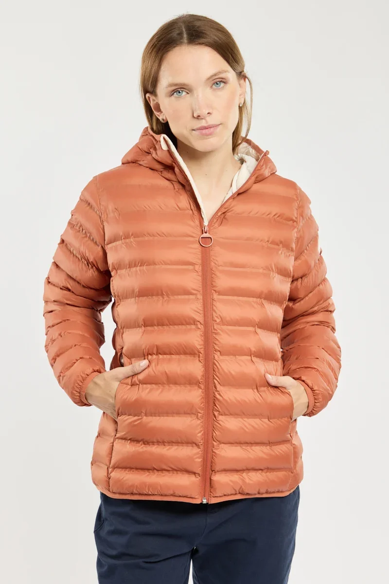 Soft BORHOOD Padded Jacket – recycled polyamide Traditional