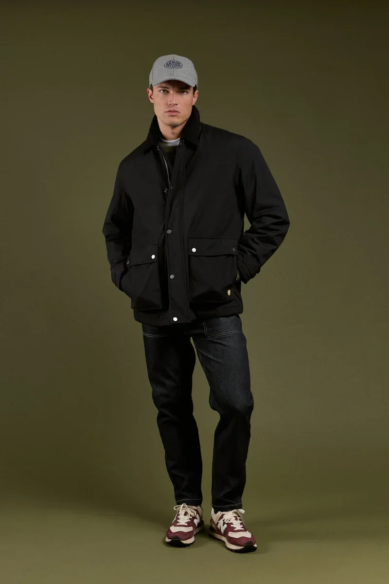 Convenient Héritage quilted jacket – cotton Professional