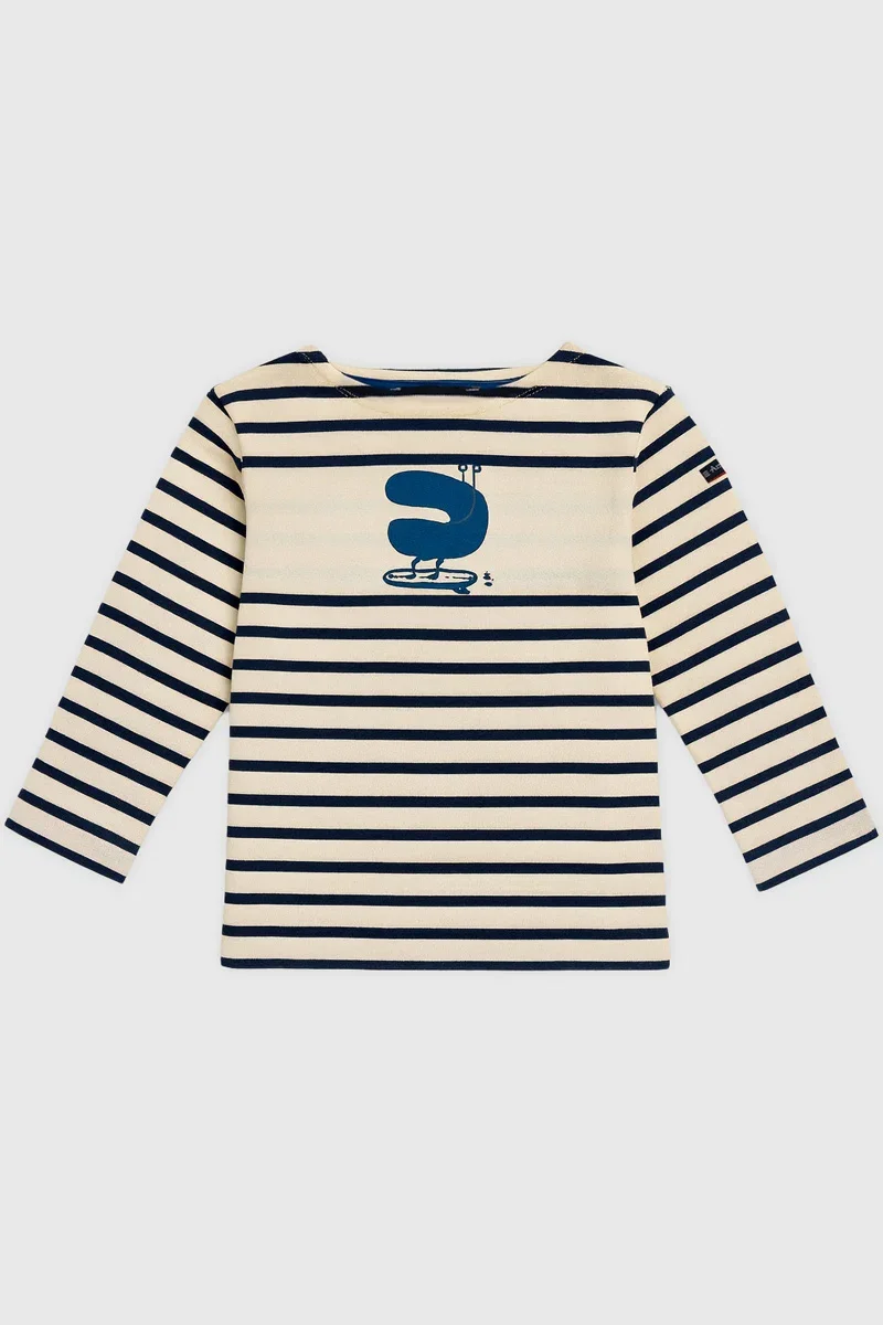 Effective Marinière fantaisie Kids – coton épais Specialty