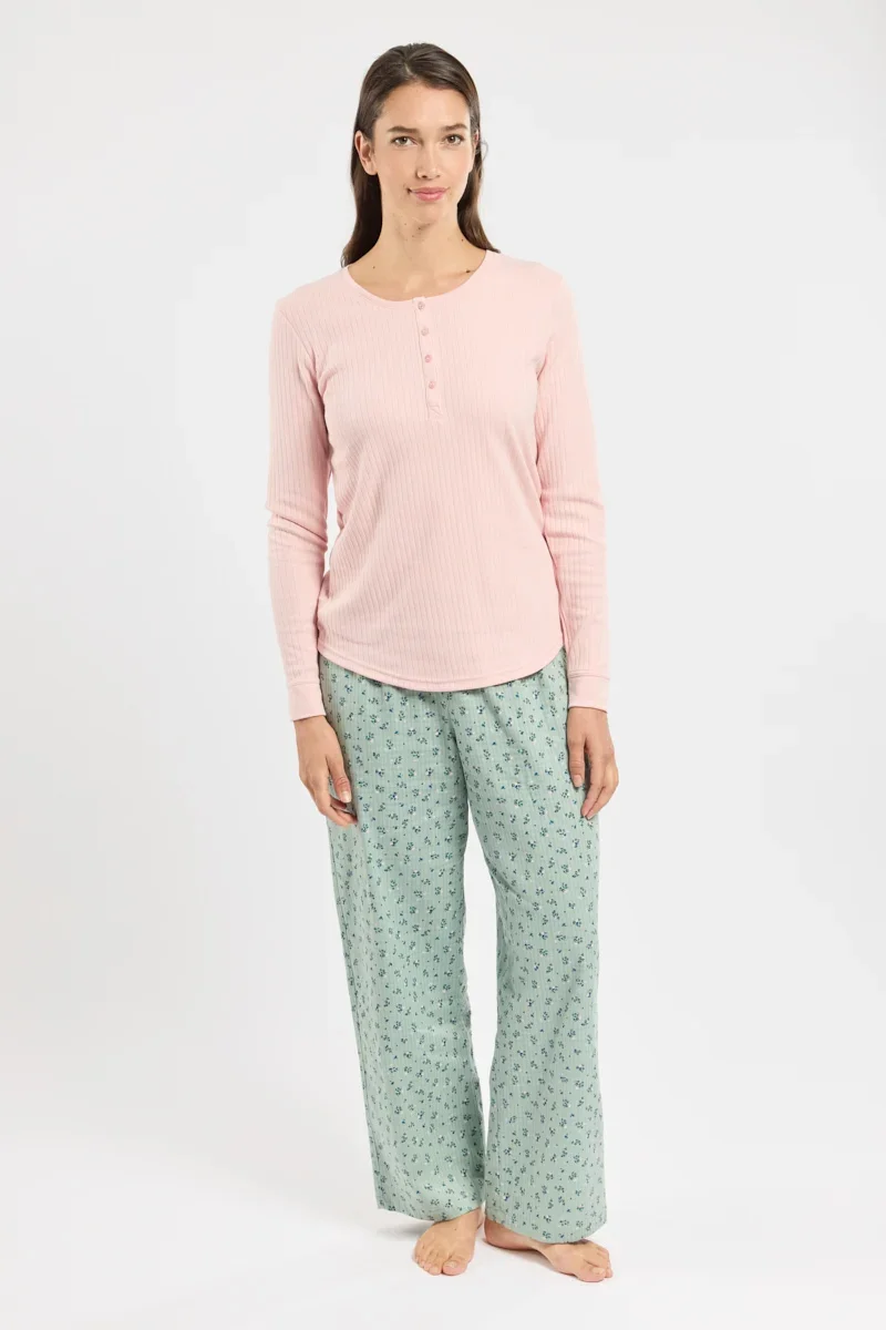 Consistent Pyjama long – coton Comfortable