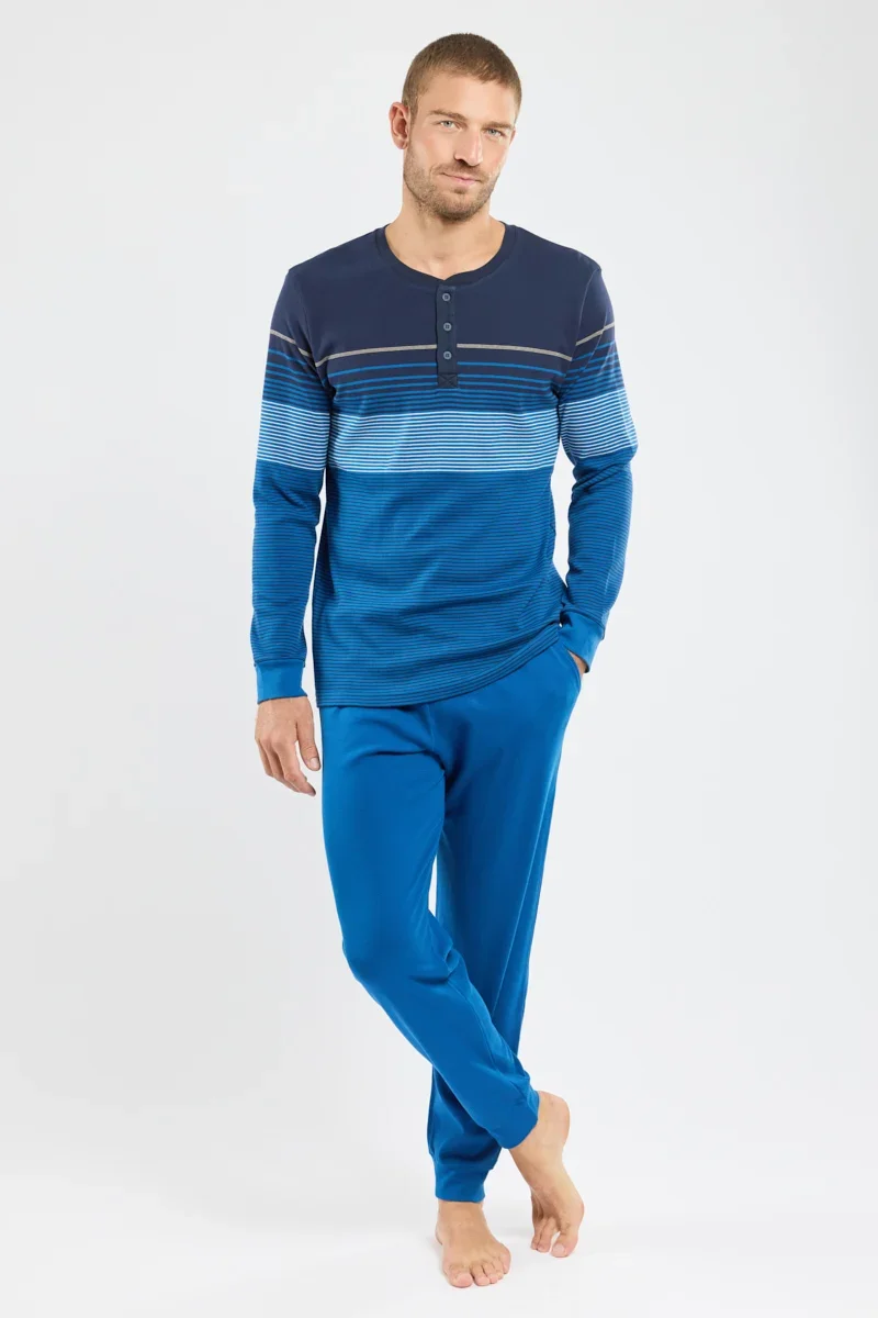 Certified Pyjama jogging – coton Detailed