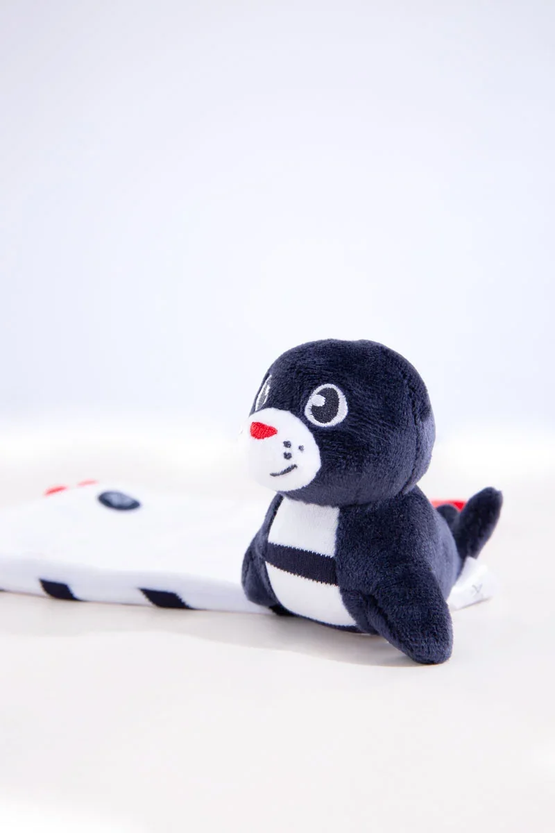 Specialty Doudou phoque – velours et coton Functional