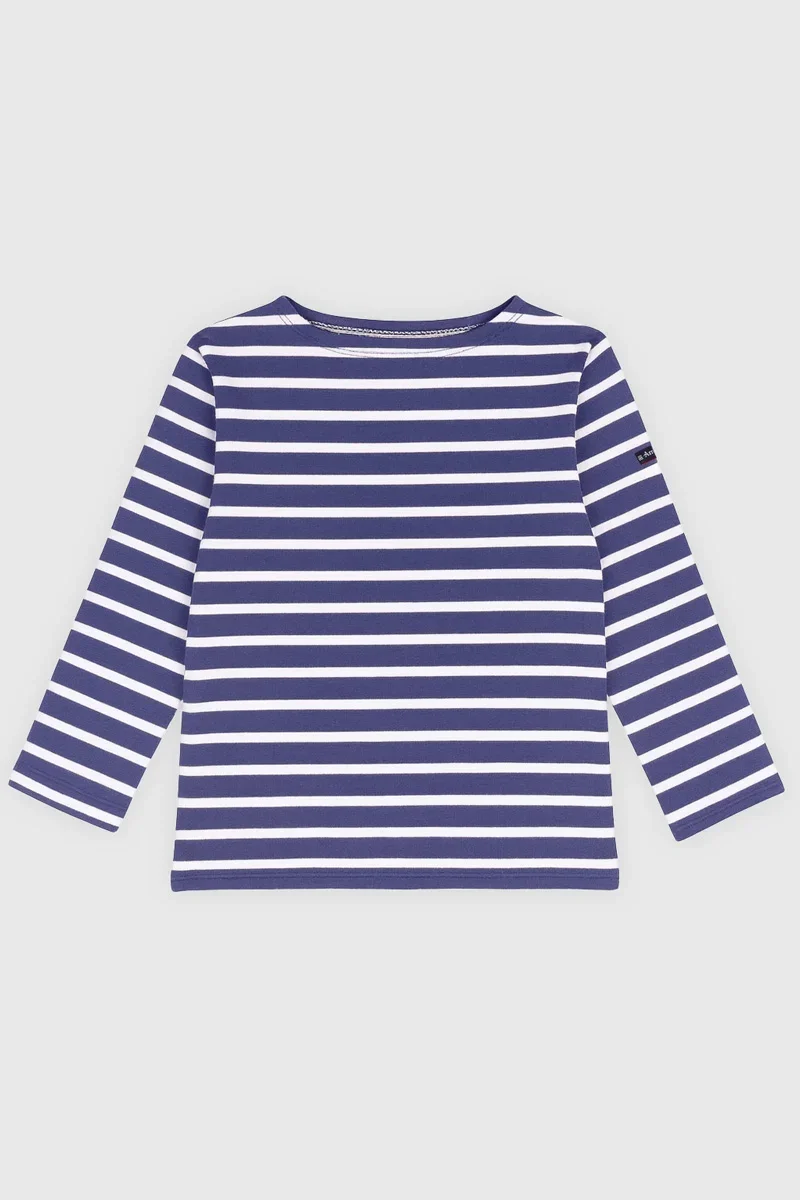 Advanced Marinière Kids – coton épais Breathable