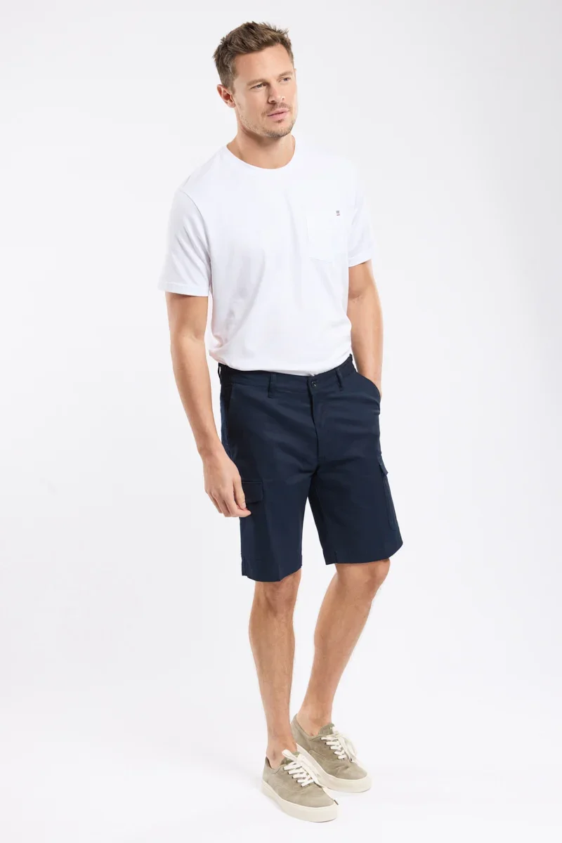 Powerful Bermuda cargo – coton Fine Crafted