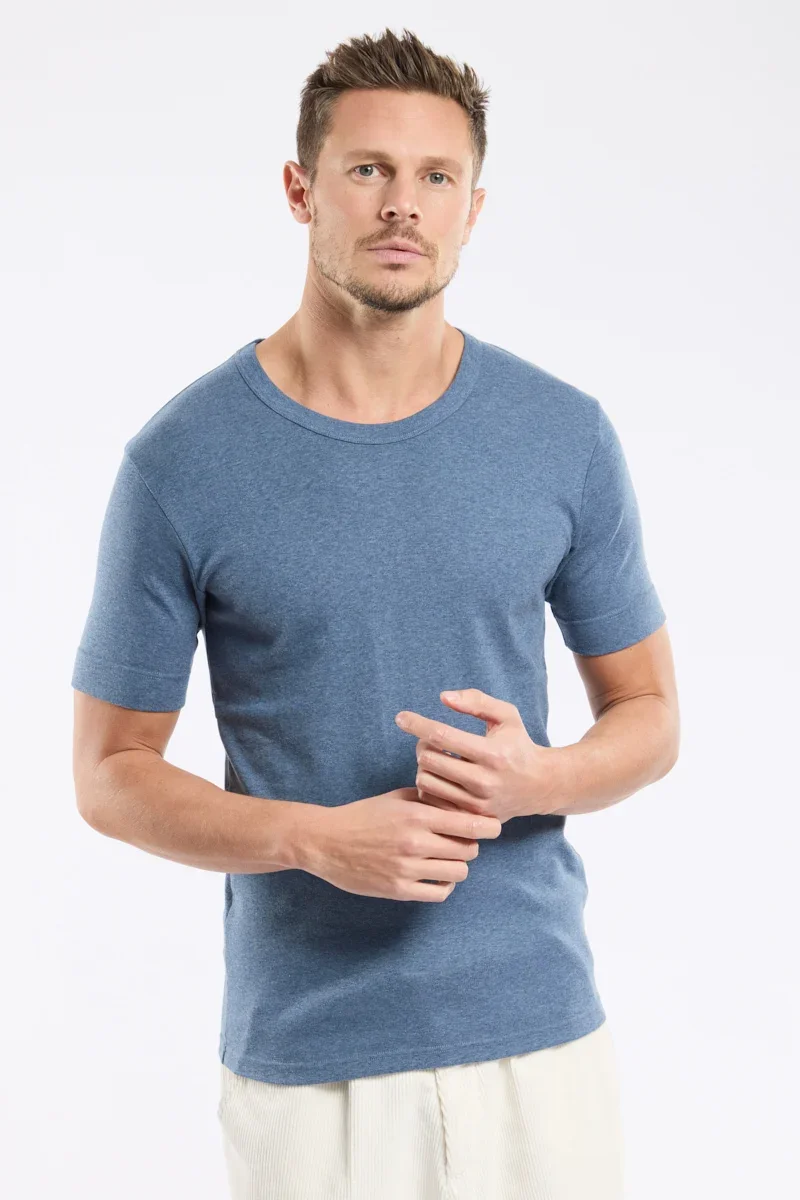 Premium T-shirt col ras du cou – coton épais Traditional