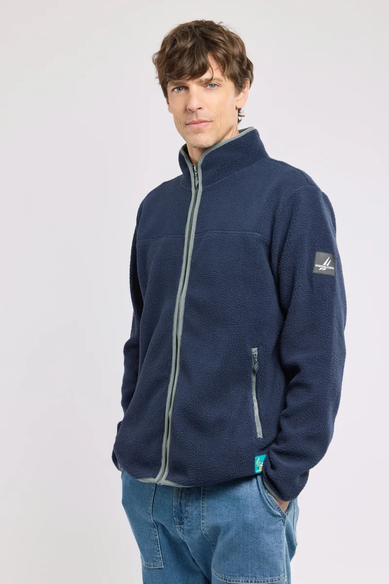 World-Class Veste polaire moutonnée Homme Recyclable