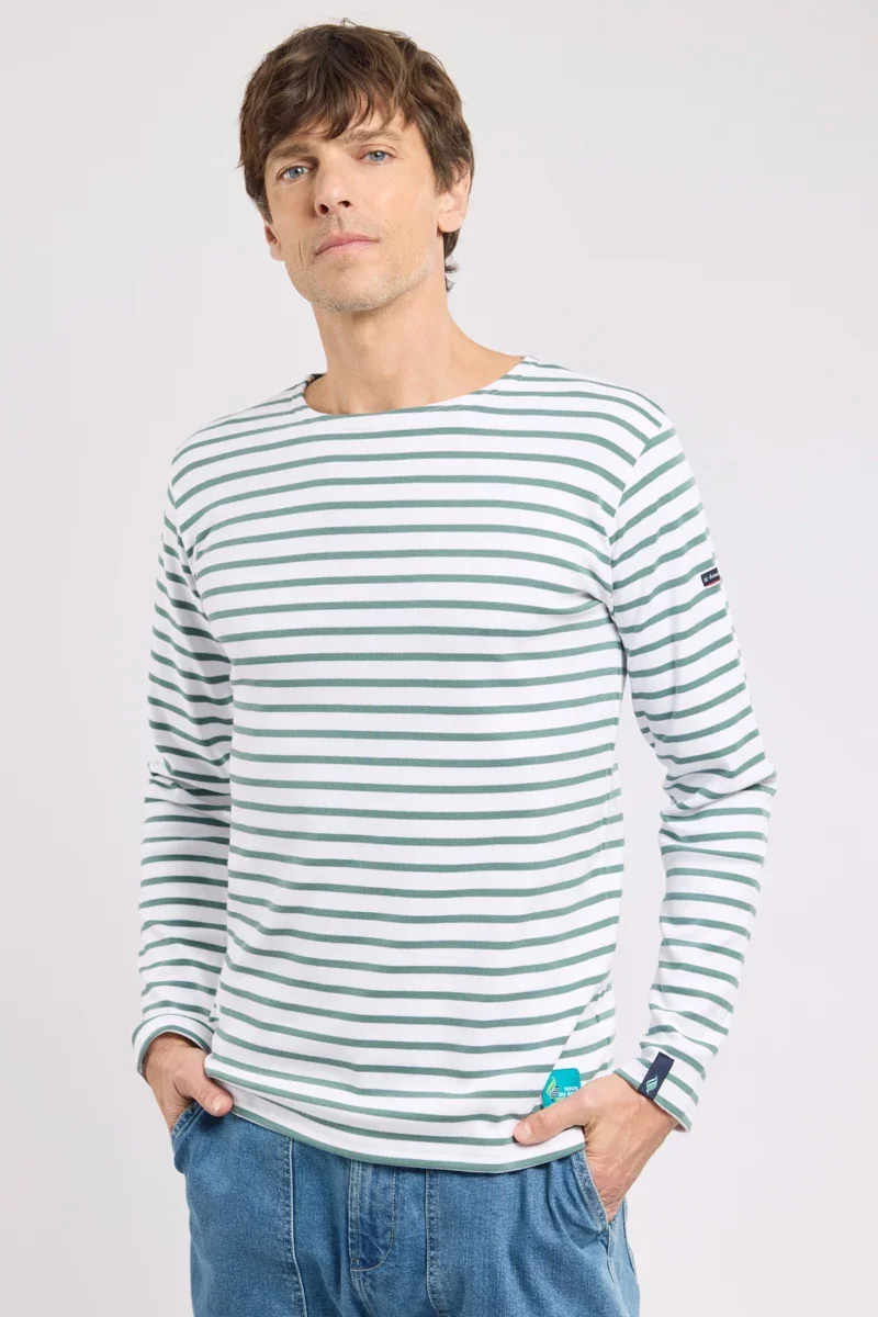 Optimized Marinière Homme – coton épais Reliable