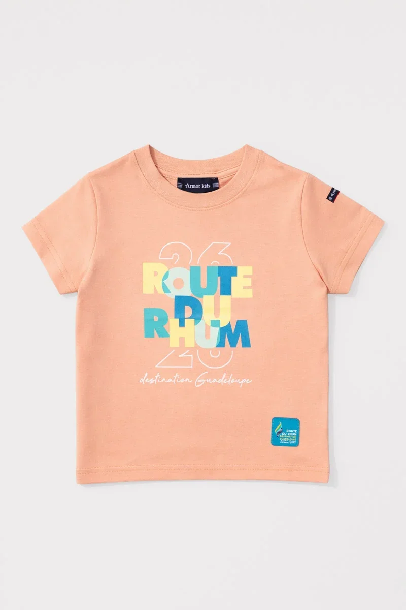 User-Friendly T-shirt Kids – Route du Rhum – Destination Guadeloupe Next-Generation