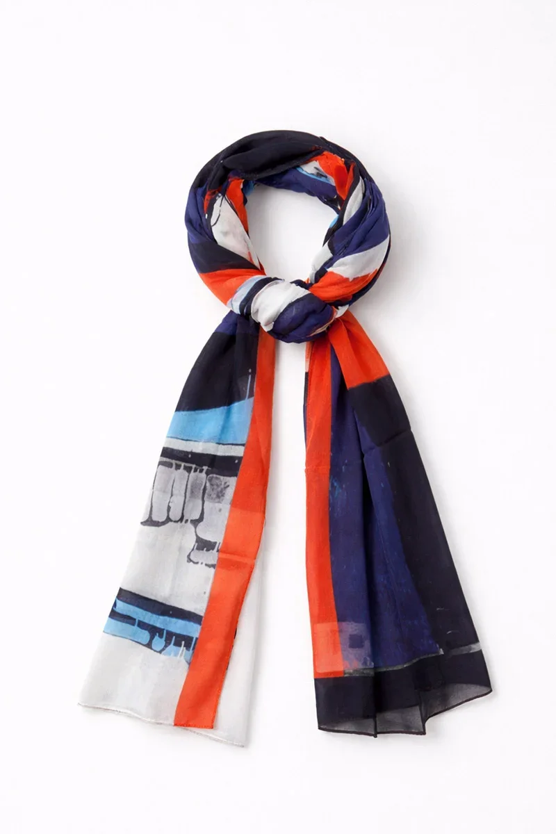 Breathable Foulard bateau – coton Green
