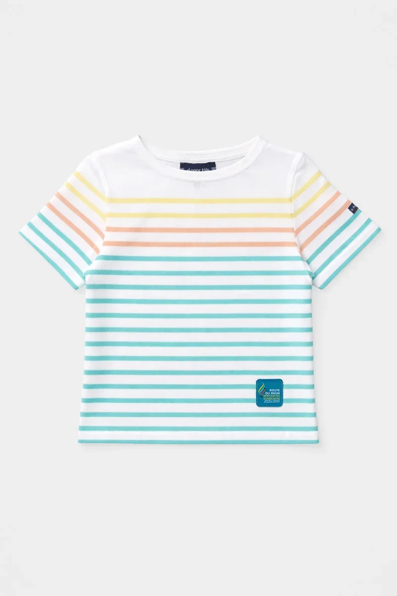 Classic Marinière Kids – coton léger Functional