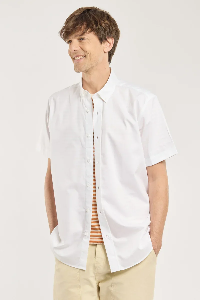 Enhanced Chemise coupe confort – coton Relaxed