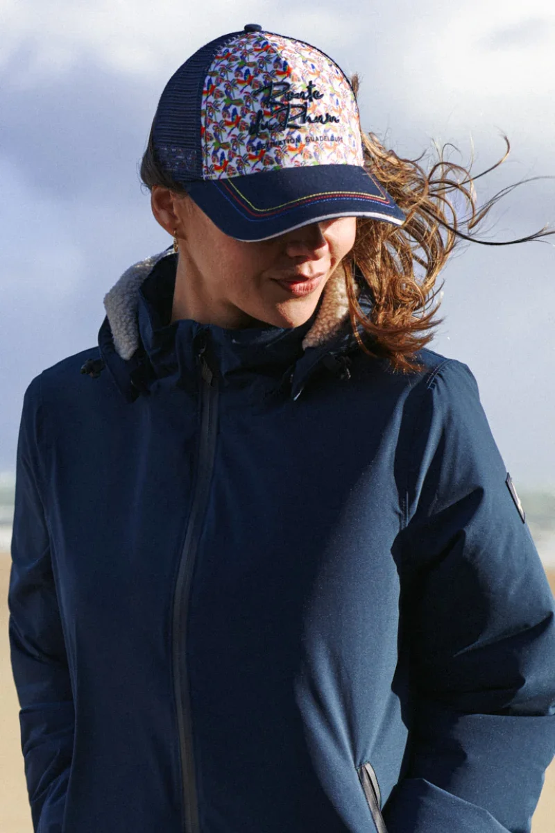 Relaxed Casquette brodée – Route du Rhum – Destination Guadeloupe Responsible