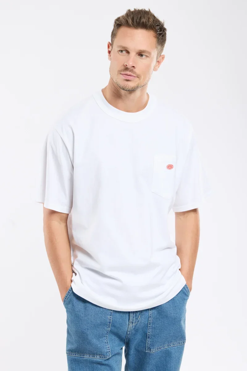 Refined T-shirt uni – coton issu de l’agriculture biologique Healthy