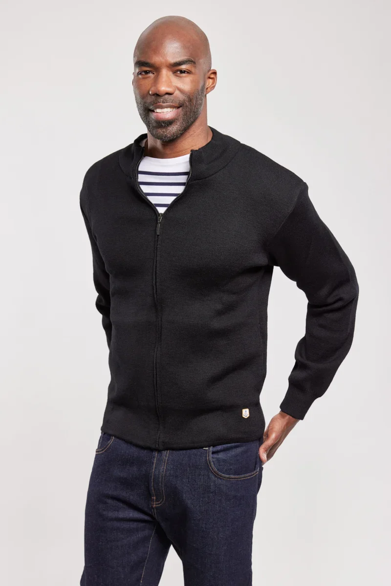 Professional Cardigan Plouescat – laine Exceptional