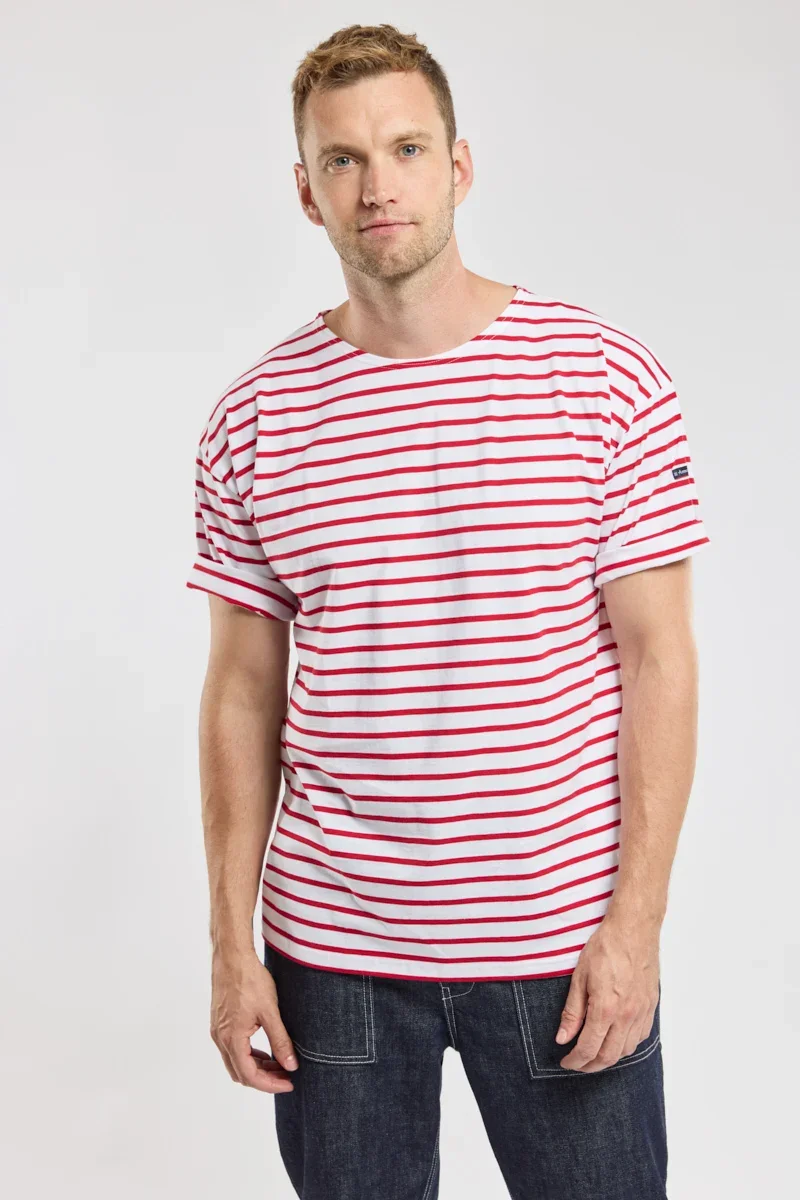 High-Performance Marinière Théviec – coton léger Stylish