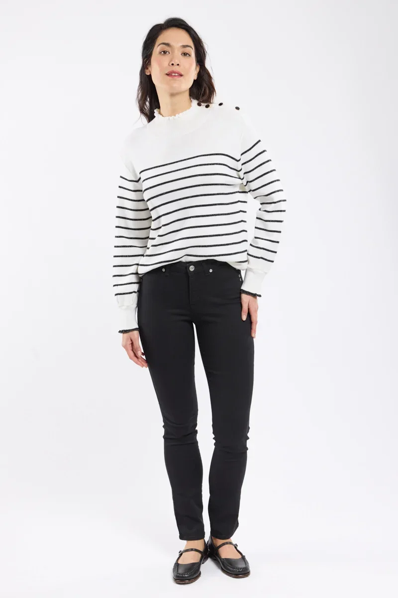 Prestigious Jegging Bisquine – coton Crafted