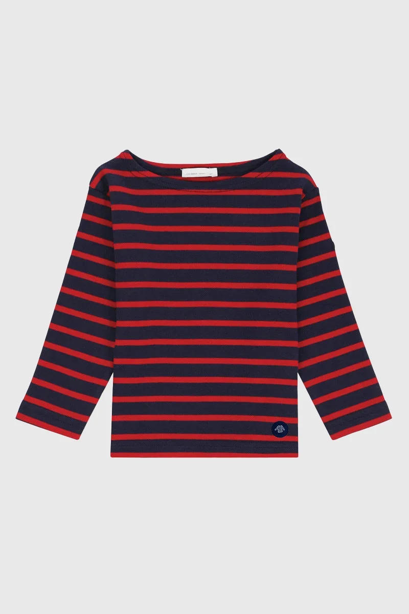 Versatile Marinière Loctudy Kids – coton Efficient