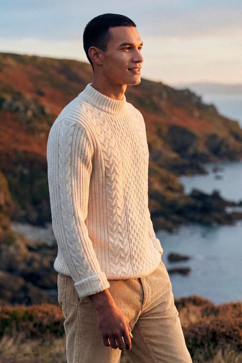 Elite Pull irlandais – laine Official