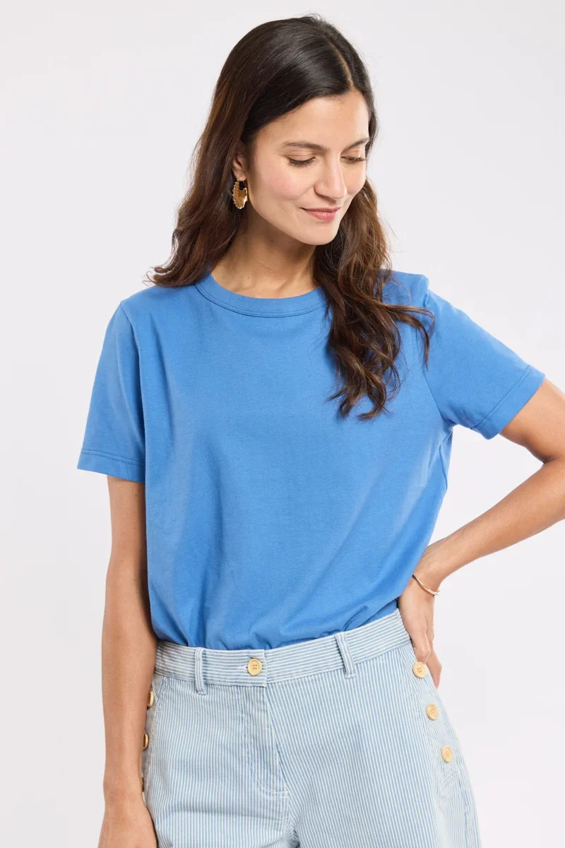 Enhanced T-shirt Callac – coton épais issu de l’agriculture biologique Innovative