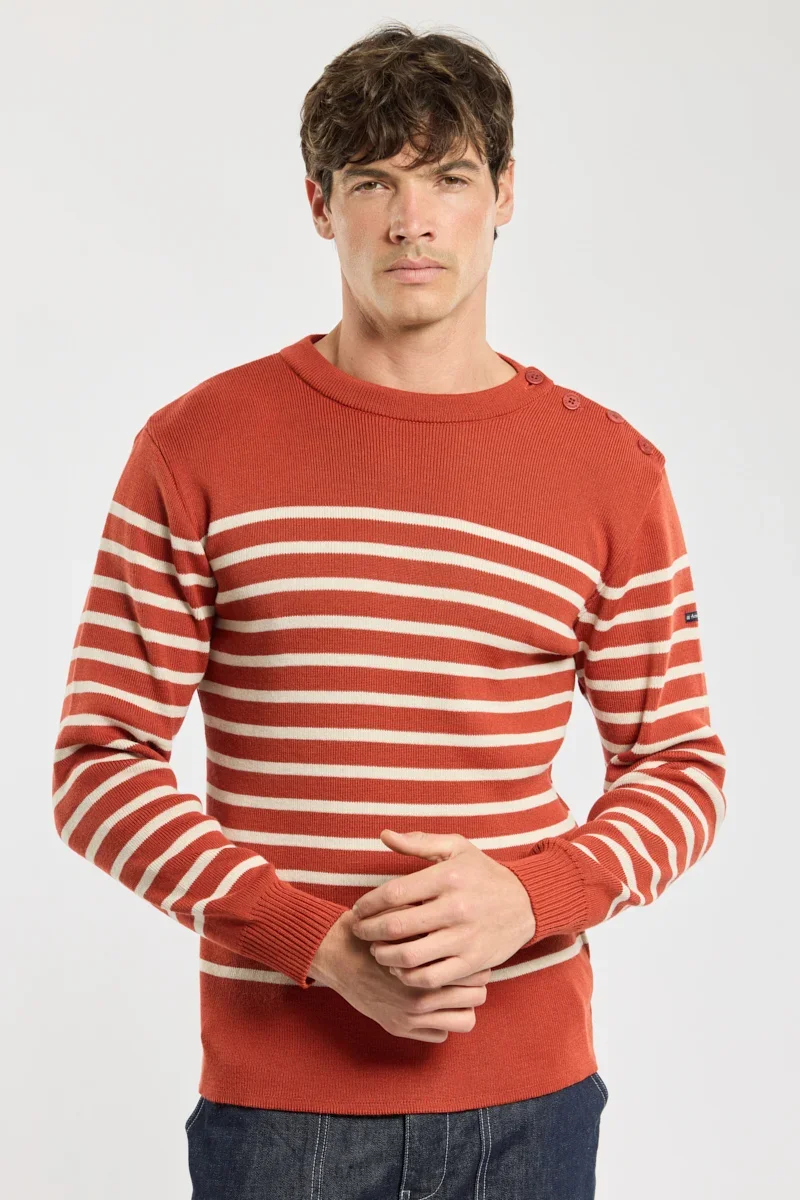 Carefully Designed Pull marin Paimpol – laine et acrylique Official